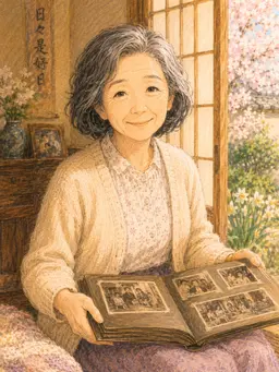 Profile image of Mitsuko (Old Age)