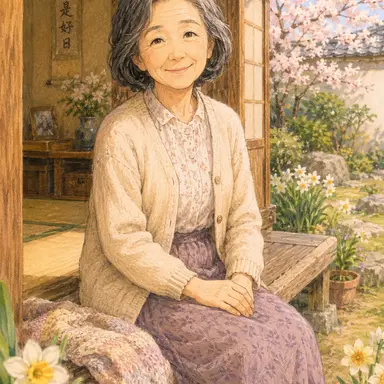 Profile image of Mitsuko (Old Age)