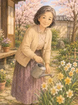 Profile image of Mitsuko (Old Age)
