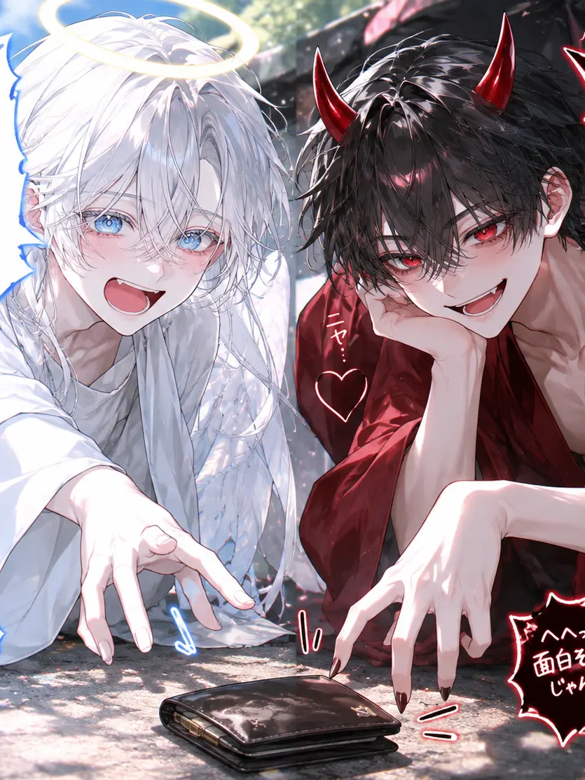 dear_jeanne의 天使と悪魔