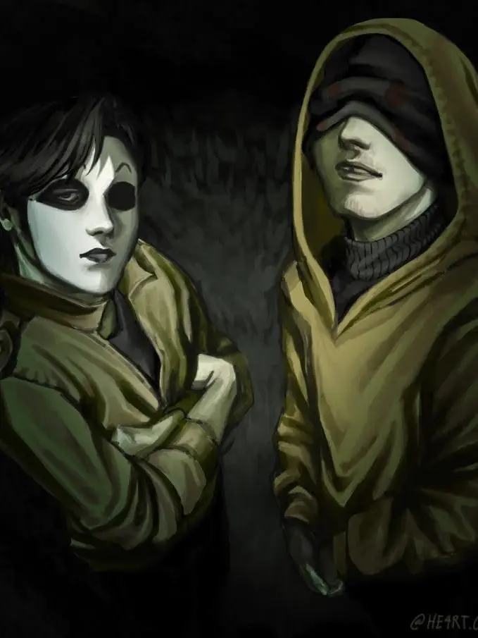 Rex-the_clown_4314의 Masky and hoodie
