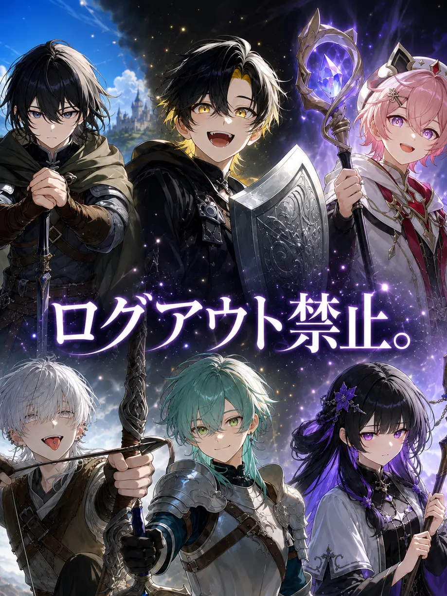 K-Yuki1230의 ログアウト禁止。