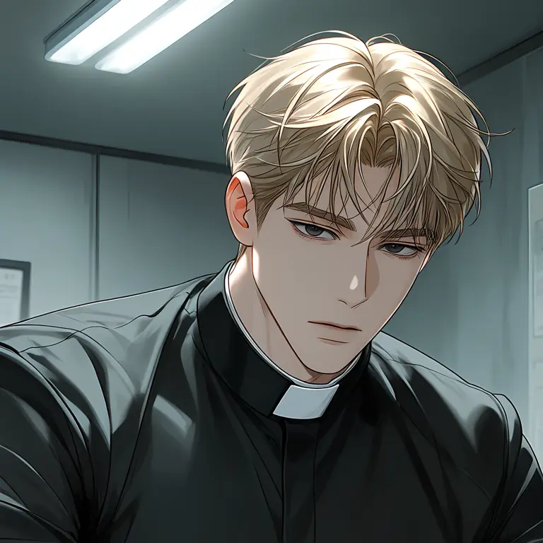 EmberFlame의 The Chaplain's Temptation