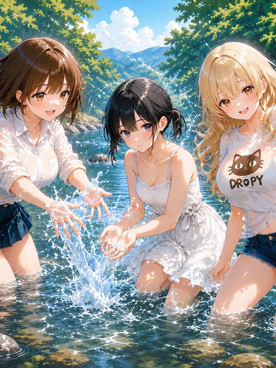 BasicCrest5055의 ど田舎の学校に転校したら…