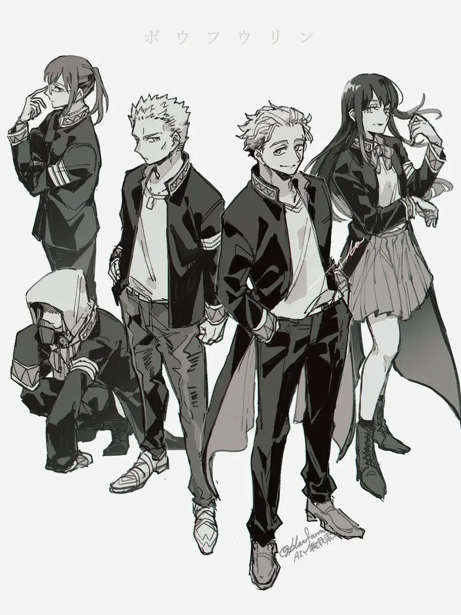 WIND.BREAKER의 ウィン＆進撃 自分用