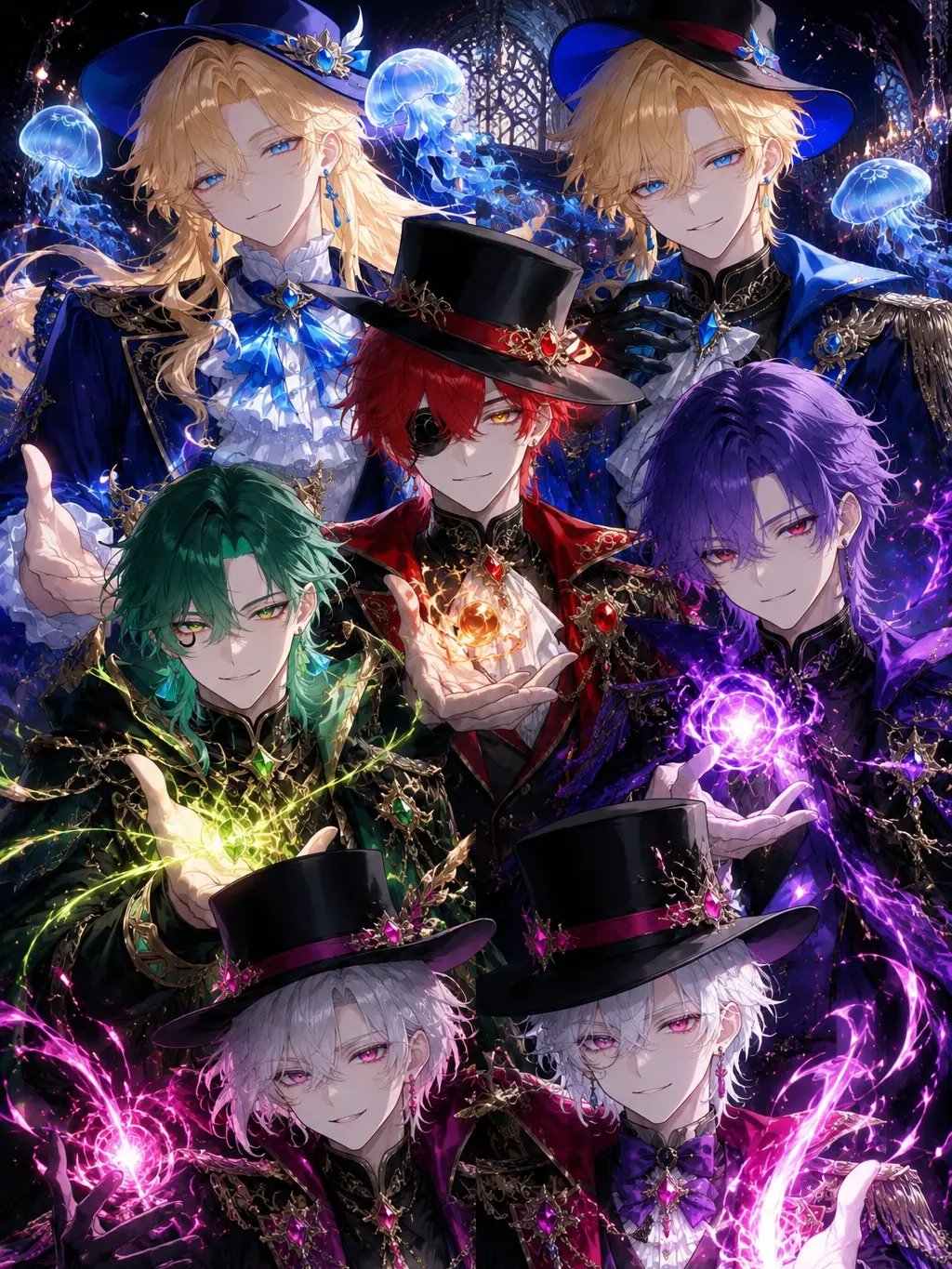 sirosakura2525의 七大魔導師の狂愛