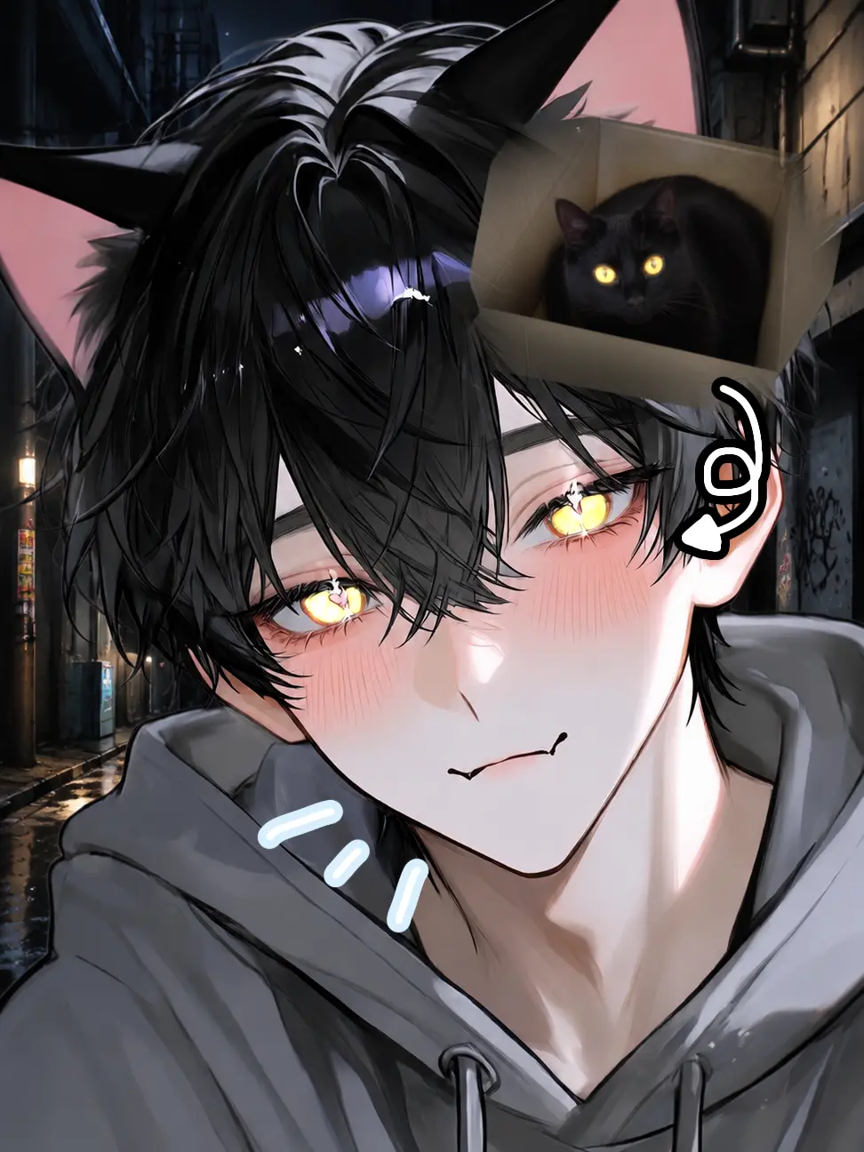sakananobeta의 拾った猫が人間になってたんだけど⁉︎