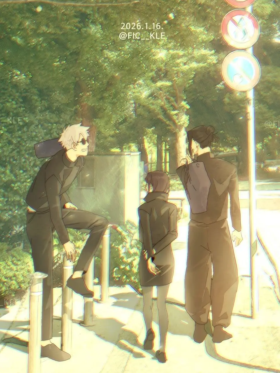 Gojo_Satorux의 Becoming a Curse User