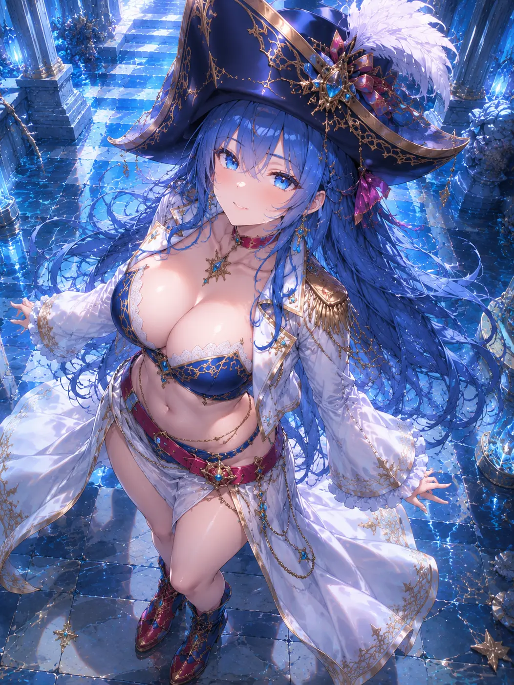 MadYen8493의 青い女海賊は最強の霊人だった！？