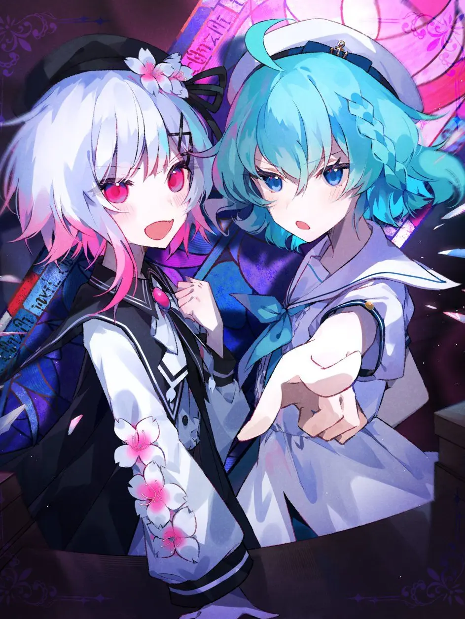 warabimotidayo의 まのさば×アクおど―エマ×スーズ
