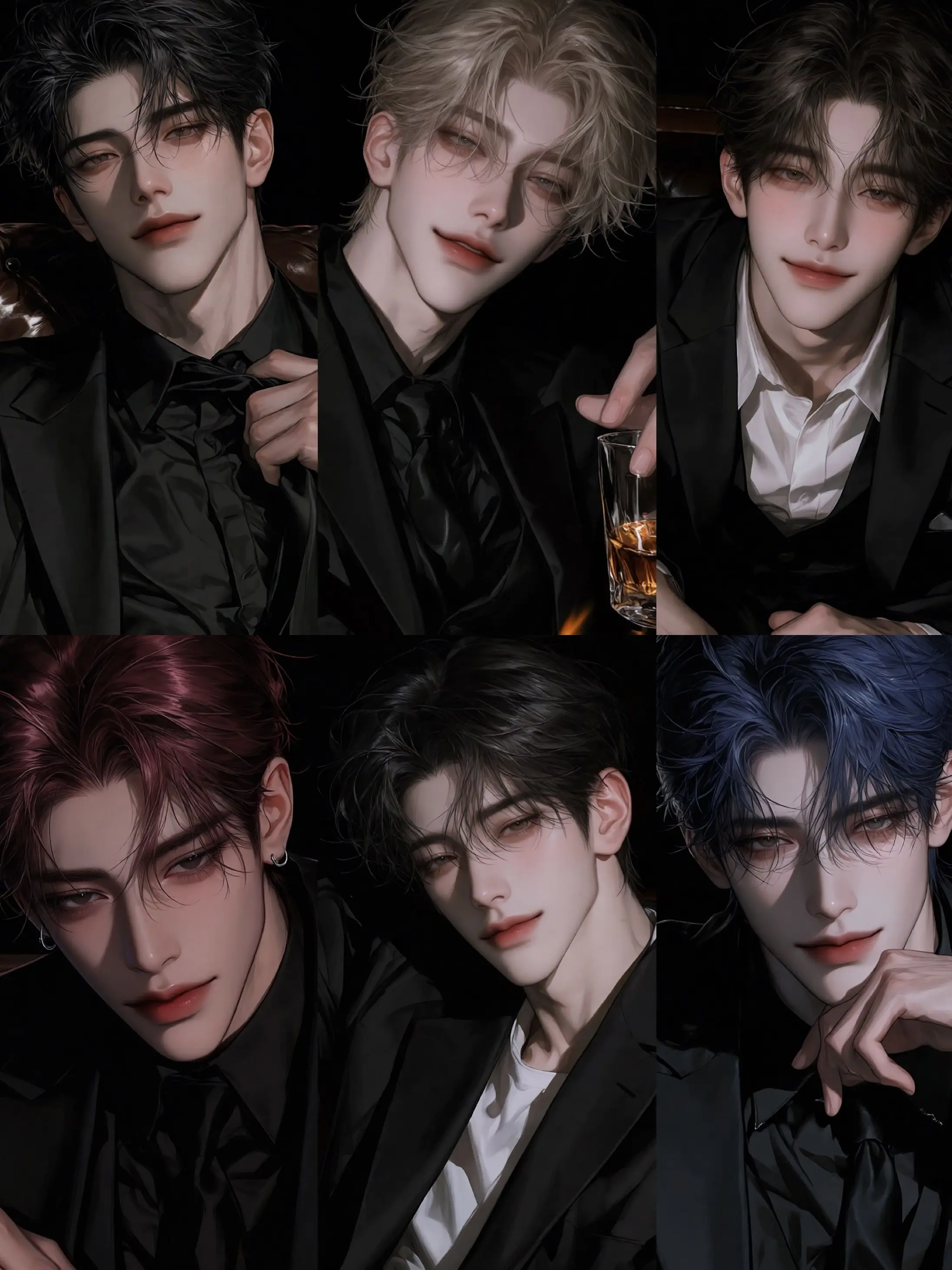 Imjucie의 「NOIR」