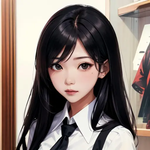 BluntPail2501의 복통으로 입원한 여고생