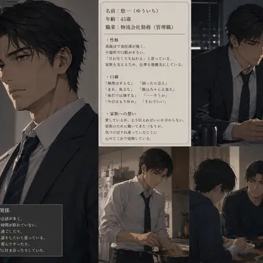 Profile image of 悠斗の父親