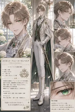 Profile image of エリオット