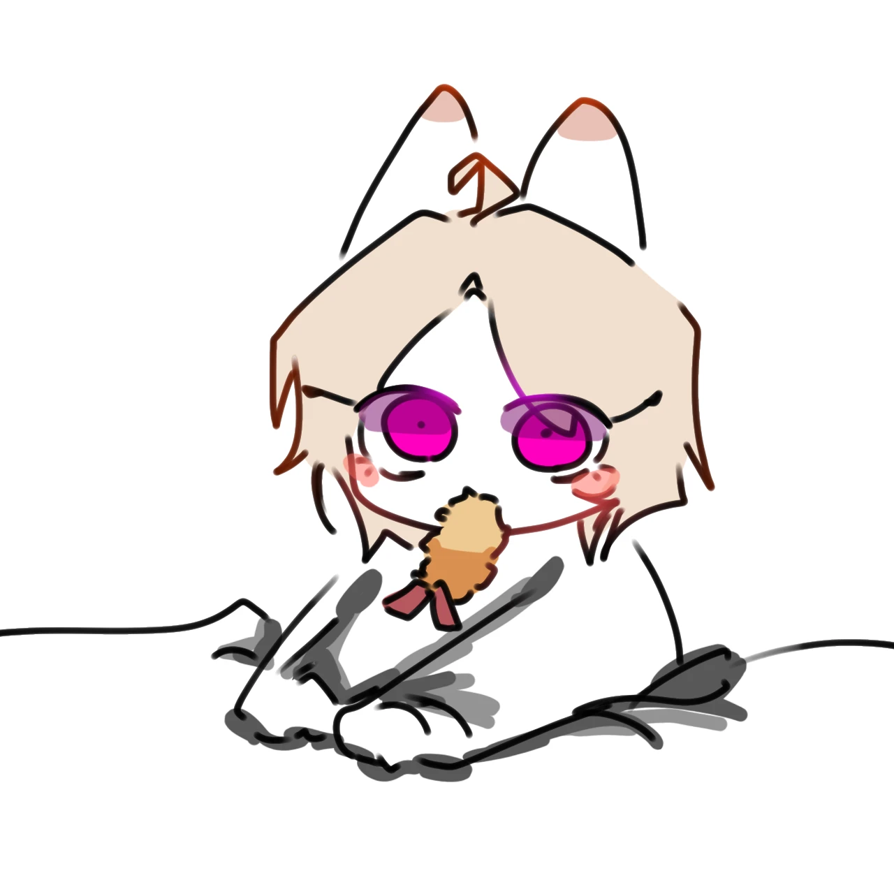 배고프노