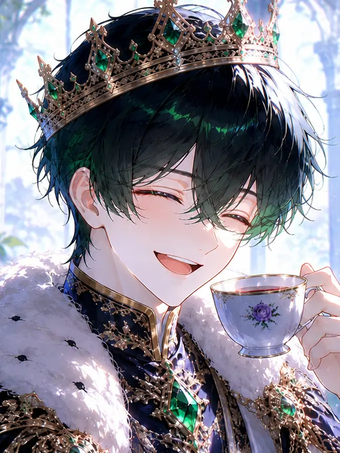 Yun____oOo의 [IF] The King Who Vowed Eternity to You
