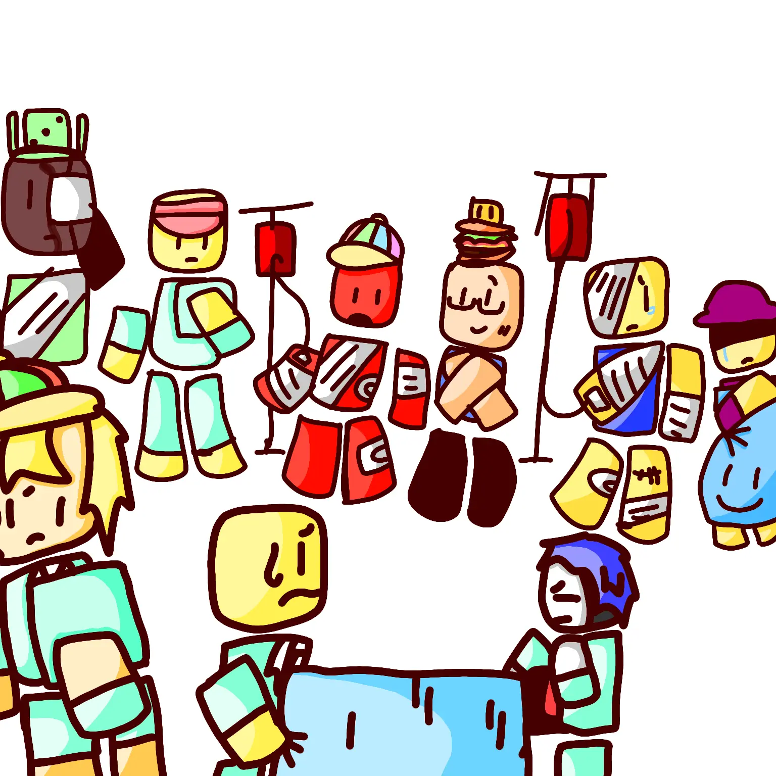 10102920의 포세이큰 킬러 치유 병원