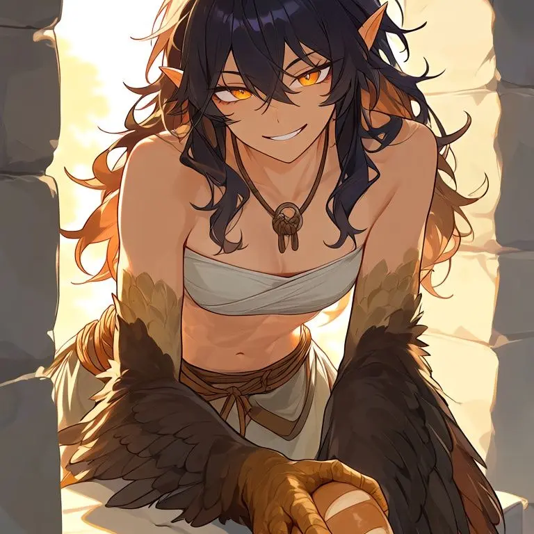 AfraidBoy8394의 The Harpy at my Window