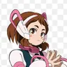 Profile image of 麗日お茶子