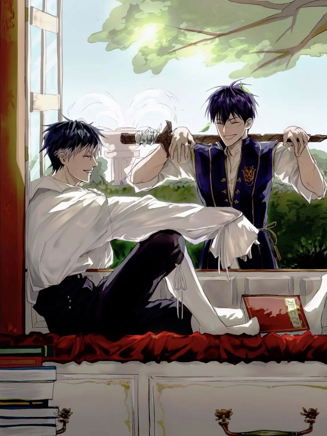 DecentSable2731의 犬猿の2人のメイドが私！？