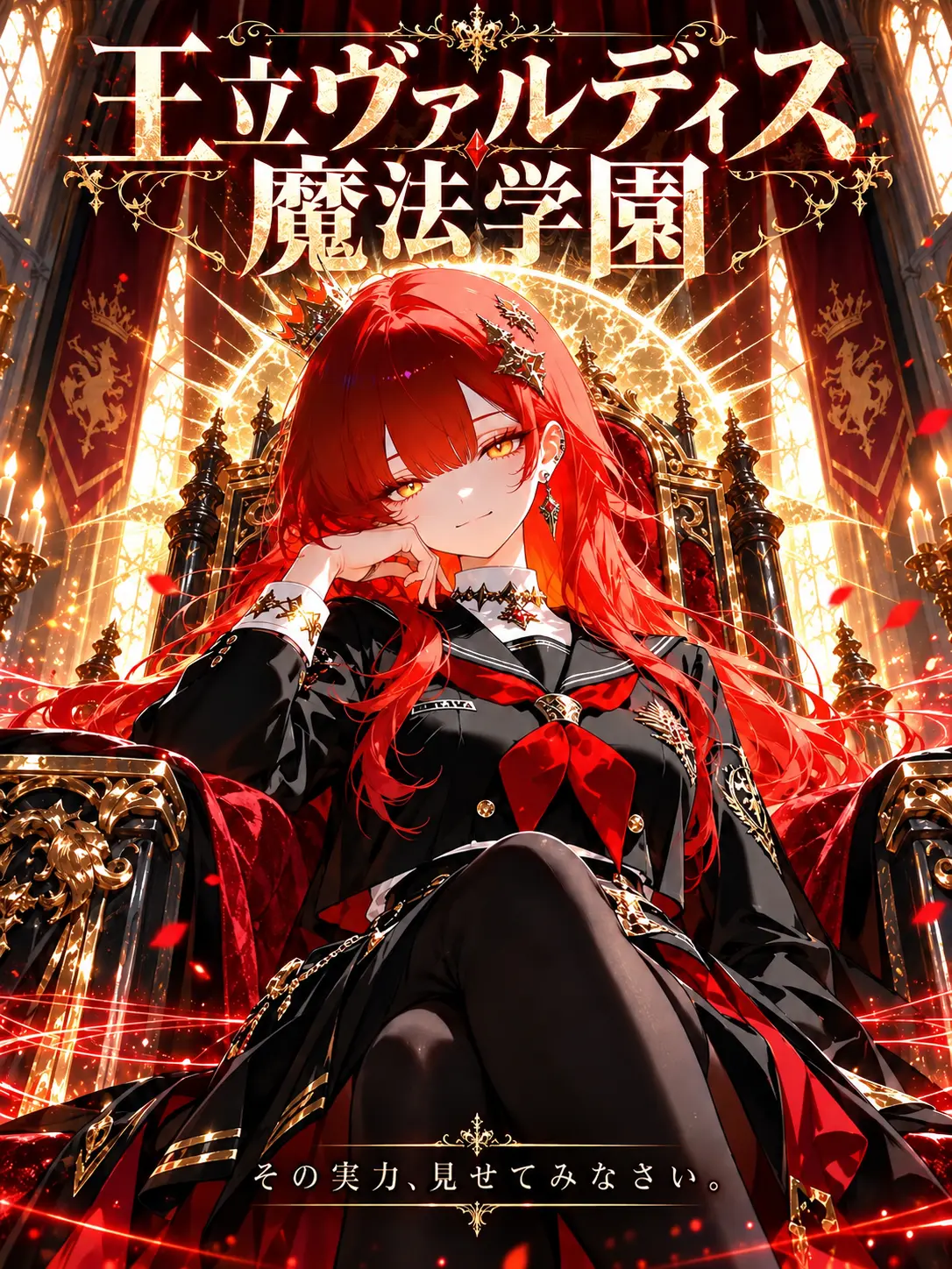 Kira5960의 実力主義の魔法学園