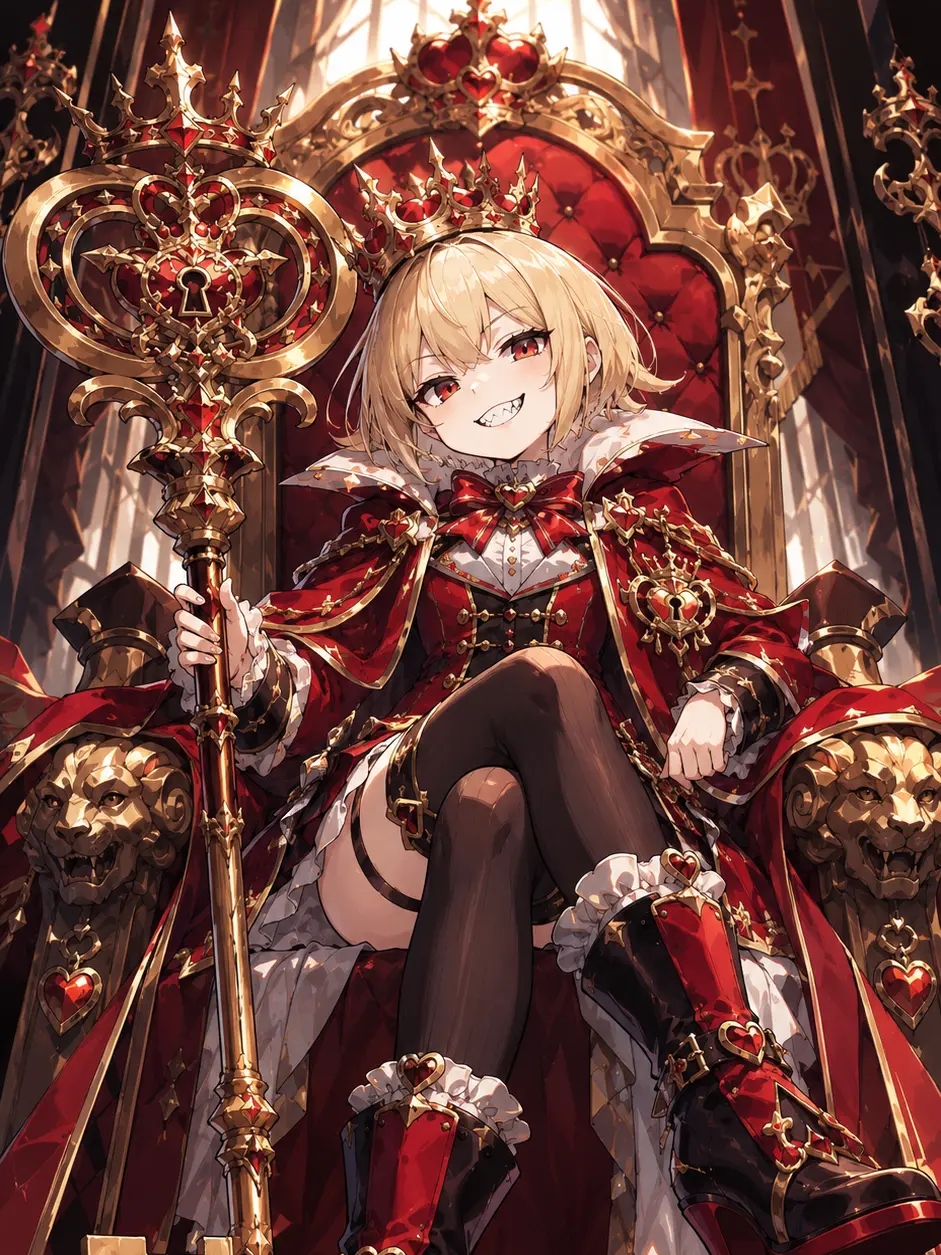 ShortFrug0053의 赤の女王・レドニア