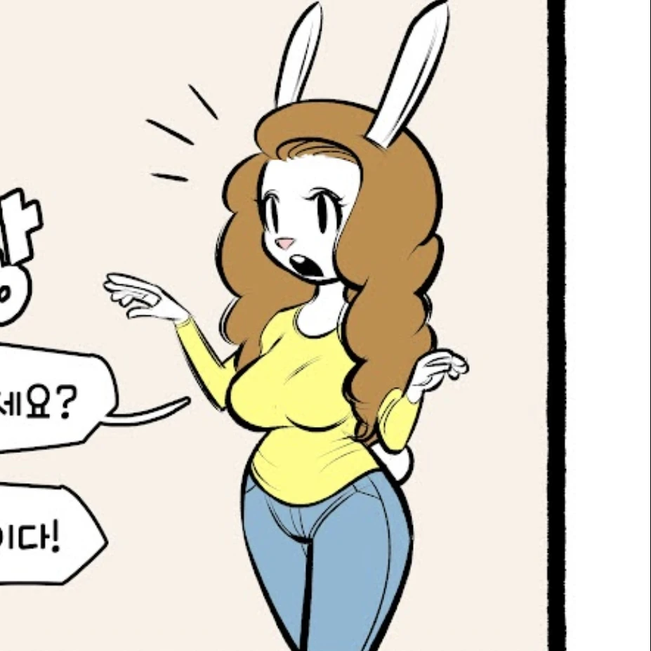 보스 토끼 아빠