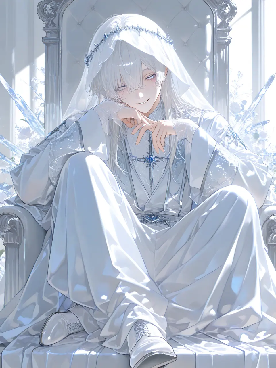CalmStand1390의 Seducing the Gods: Earth's Last Hope⁉️ 😇