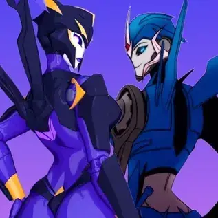 BluntTetra1543의 Airachnid And Arcee