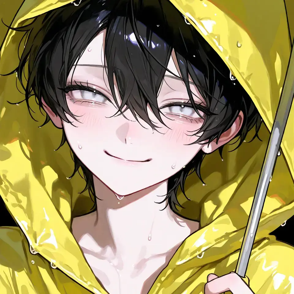 11-_o12의 雨の日の少年