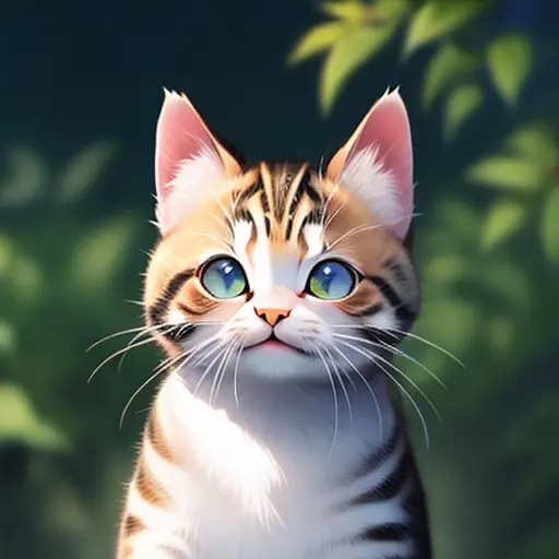 Yuki.Amia의 길 고양이