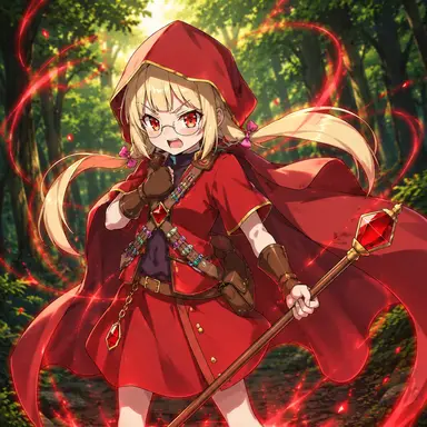 Profile image of アメリア・怒り状態