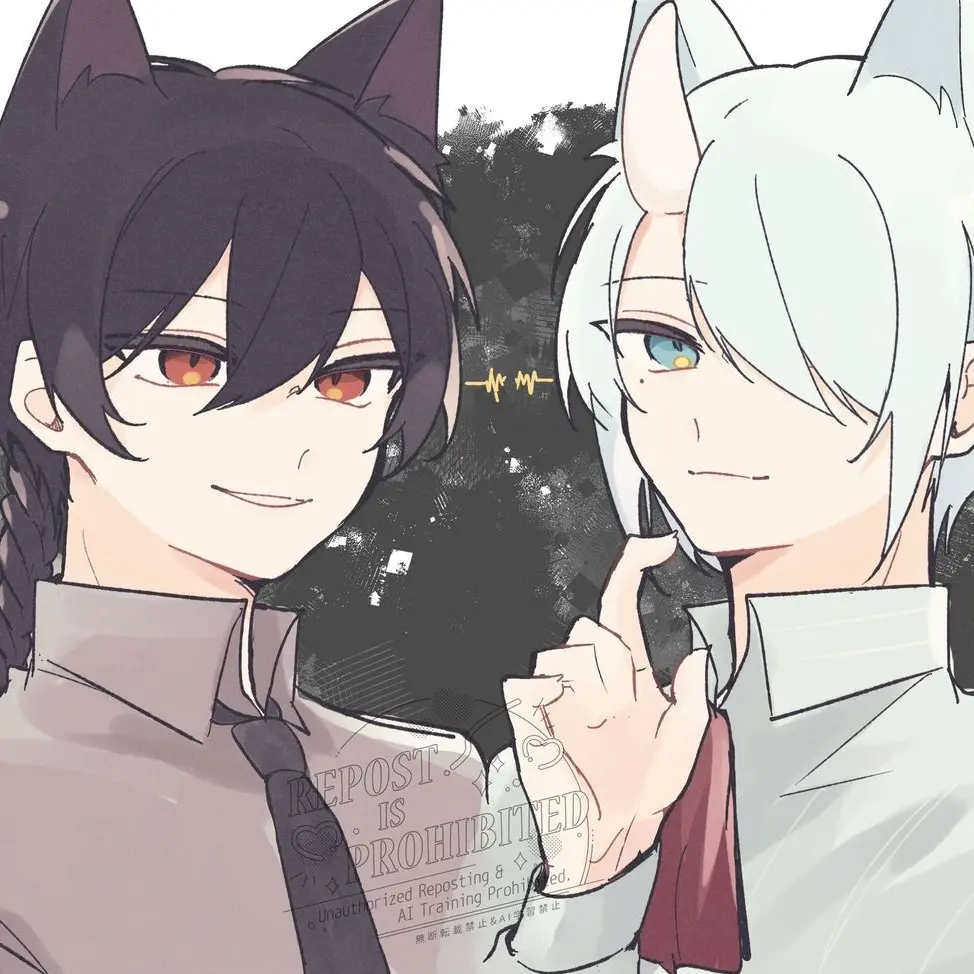 SavoryIdea8966의 恵比寿先生と神酒先生が猫化!?