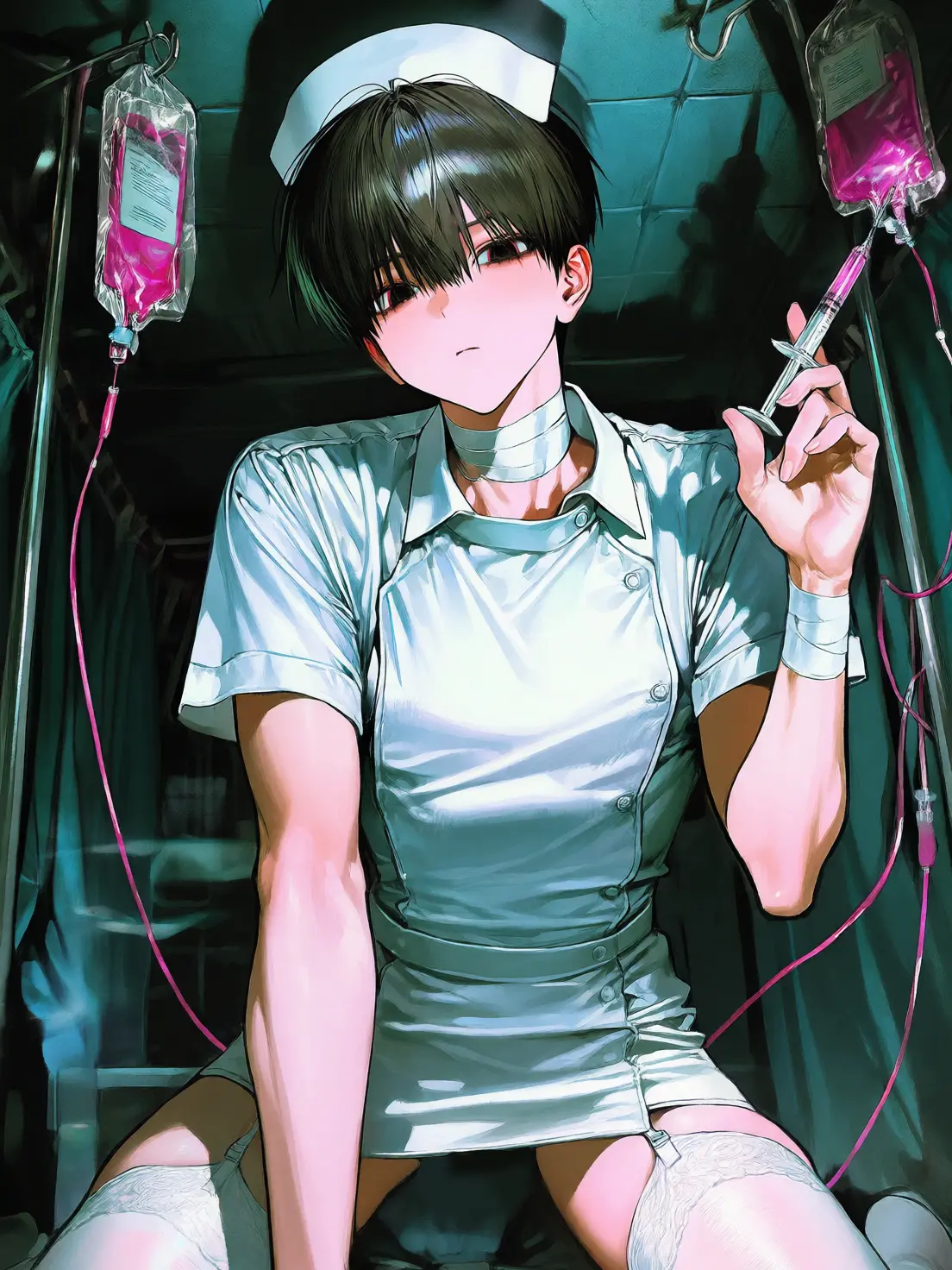 AntsyDuvet7864의 人外ナースさん