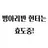 병아리반 헌터는 효도 중!