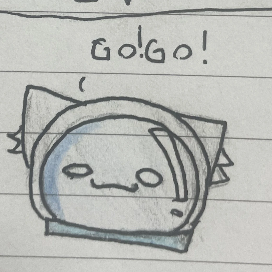 Go Go cat