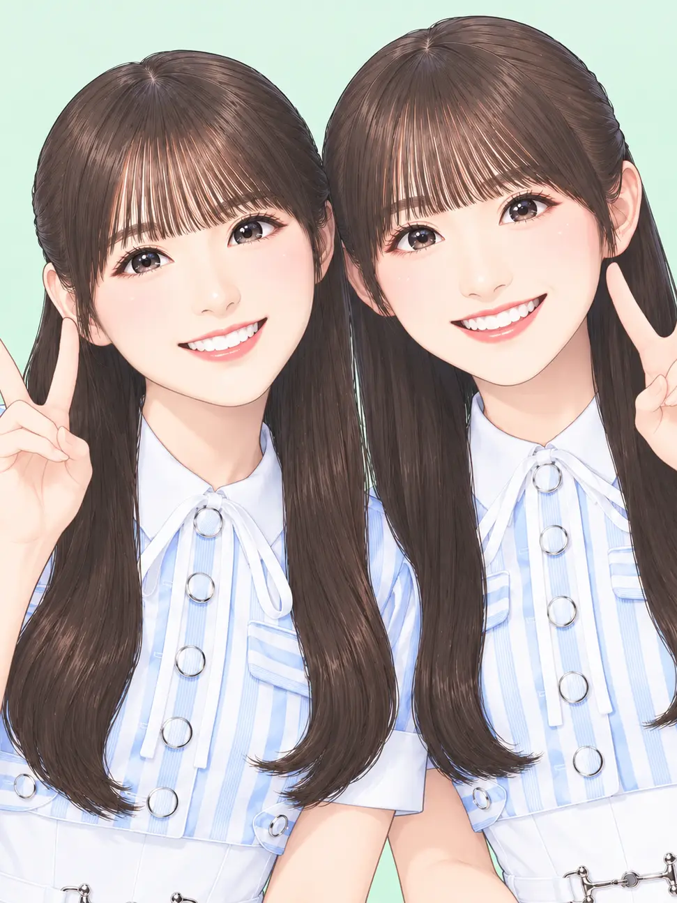 BossyMoss8938의 アイドル姉妹の溺愛