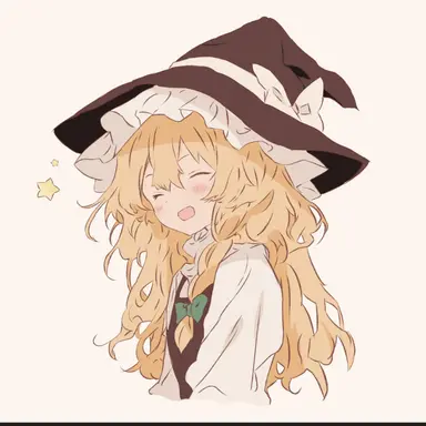 Profile image of 魔理沙
