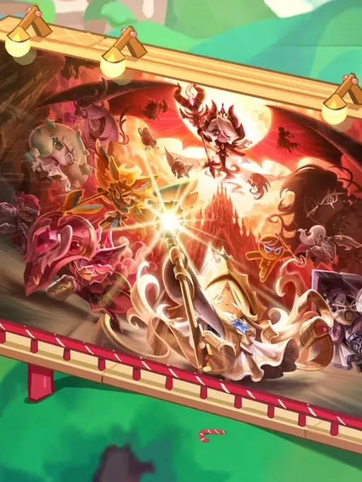 sweerappel의 변이된 쉐밀을 만난 비스트들