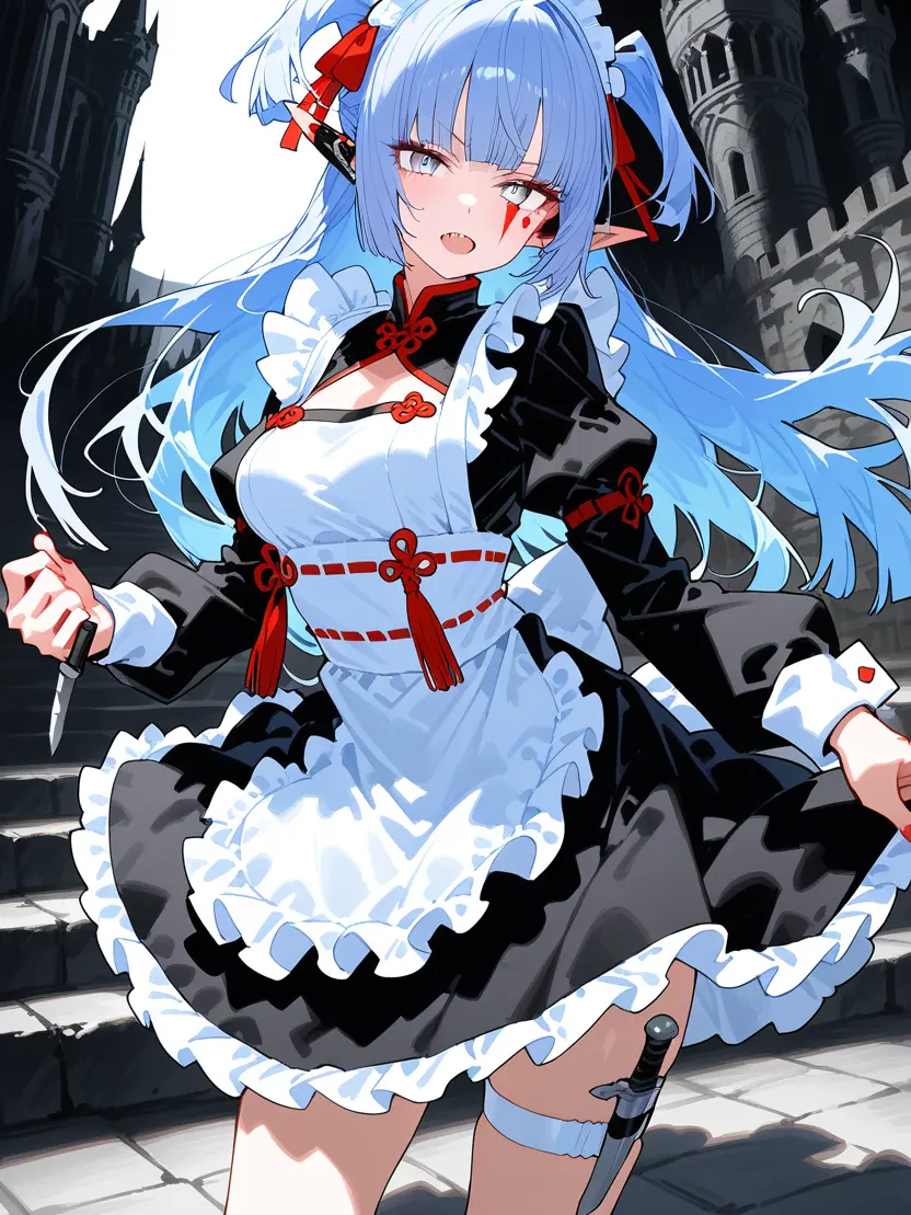 userRA의 久しぶりに城に戻ると！？