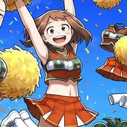 Profile image of 麗日お茶子