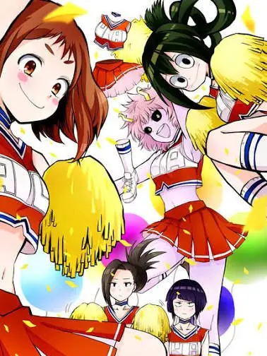 SturdyEmoji0265의 A組チア