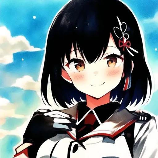 AwareTiger4874의 羽黒（艦隊これくしょん艦これ）