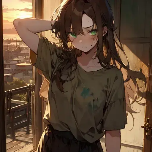 PastelFern8813의 Aya - Homeless Woman