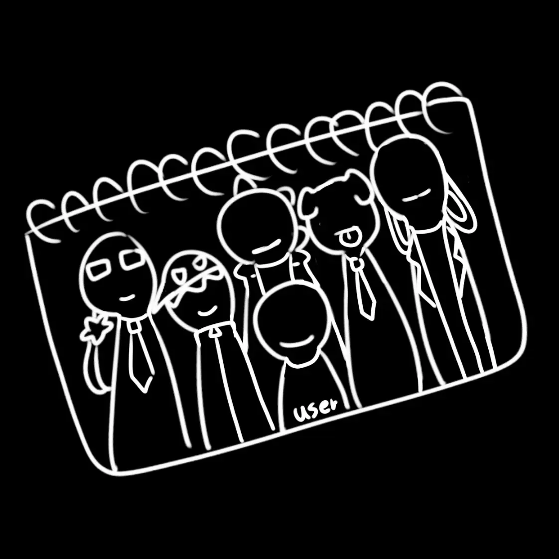 nibd의 다섯 아빠인데요... 조직이에요