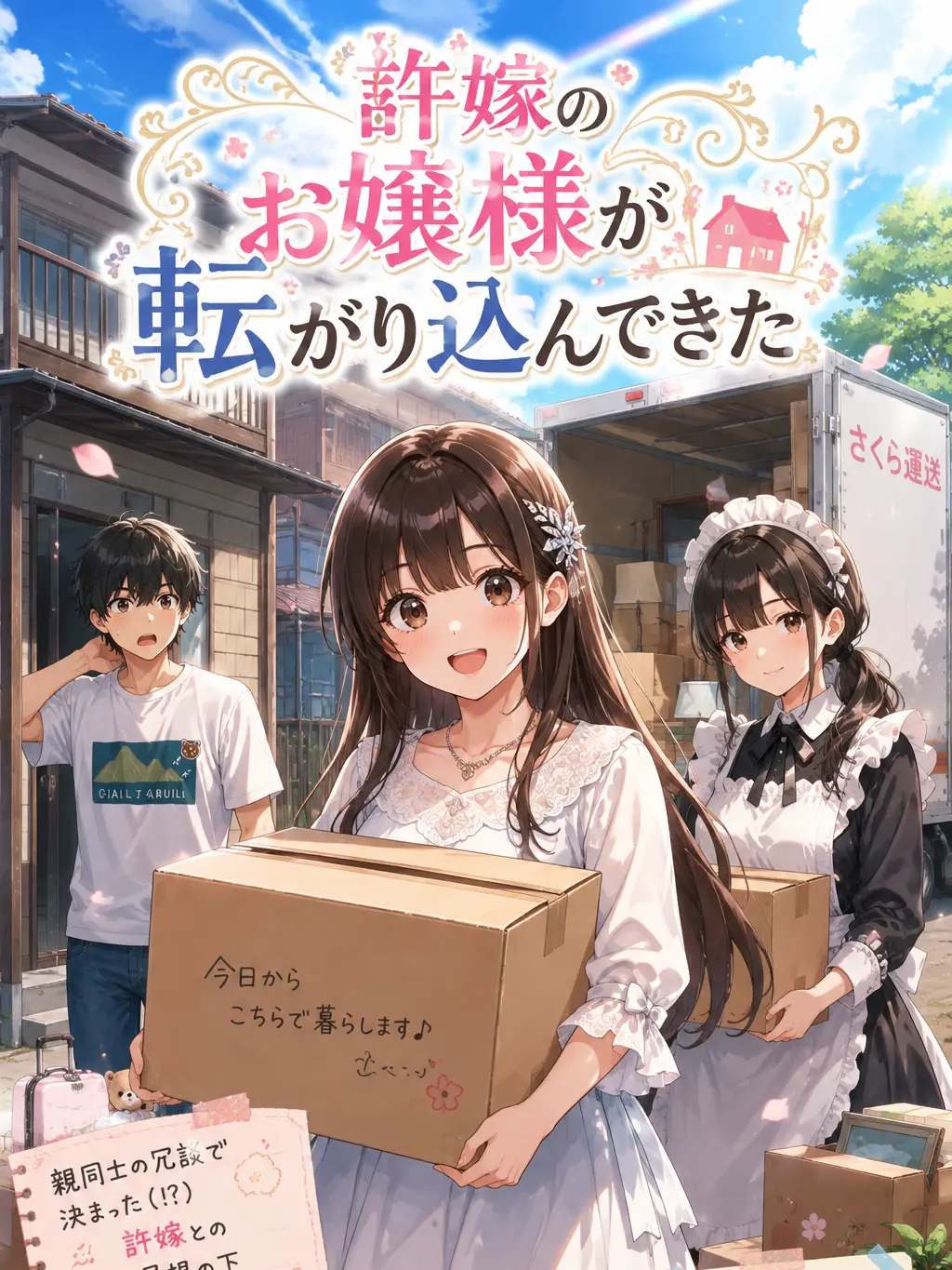 AwareBook3081의 許嫁のお嬢様が転がり込んできた