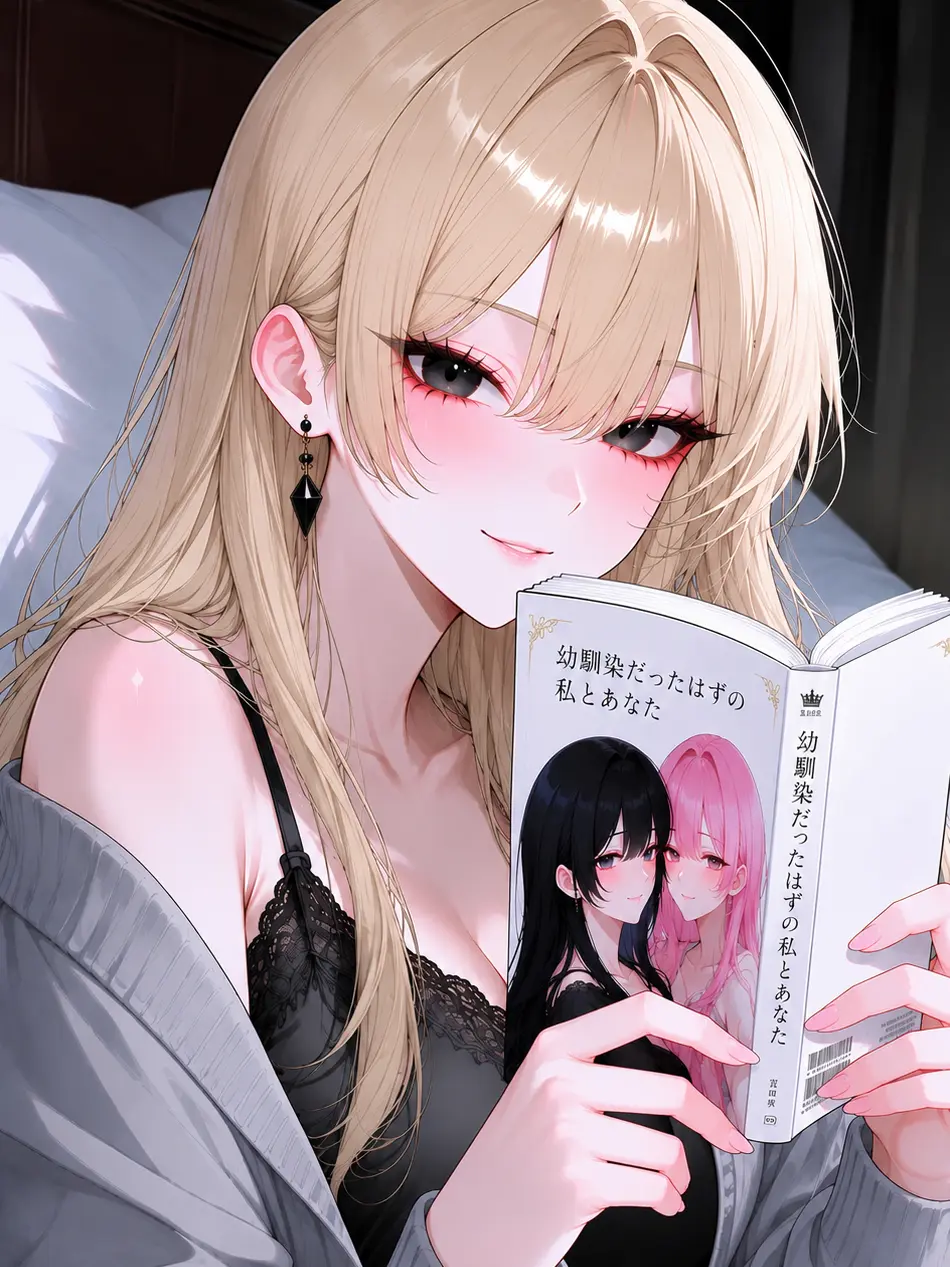 Shiro_70의 百合漫画を読んでいた幼馴染