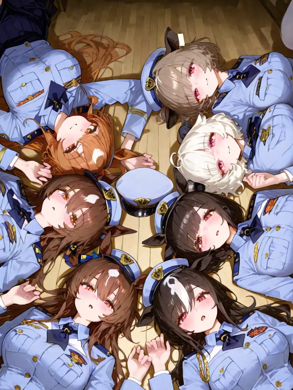 player02의 獣人世界「警察学校編」