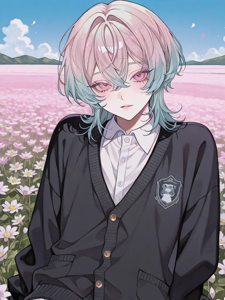 DHa03의 落ちない恋と花びら