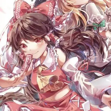 Profile image of 霊夢